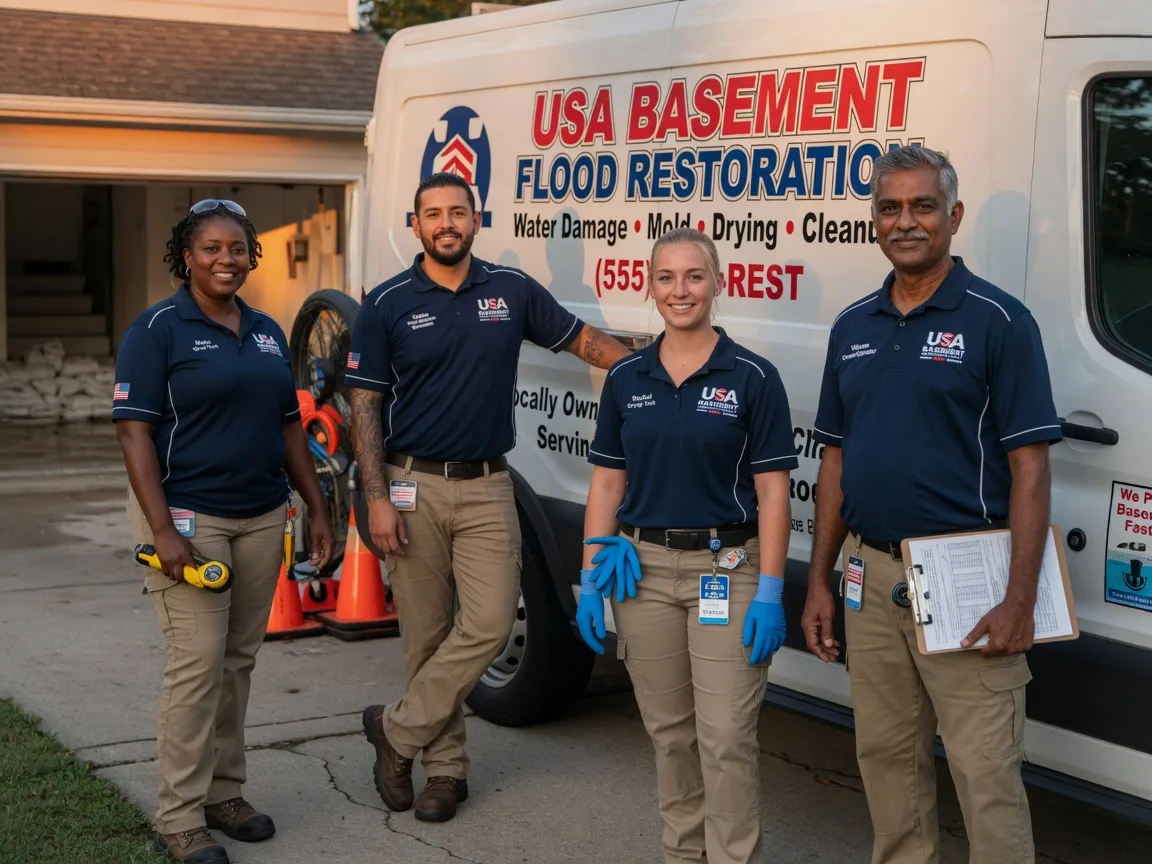 Basement Flood Cleanup company in Squires, MO